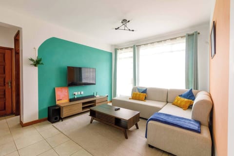 The Modern living room