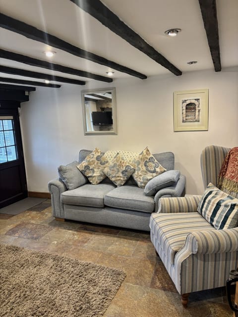 Lounge with open fire