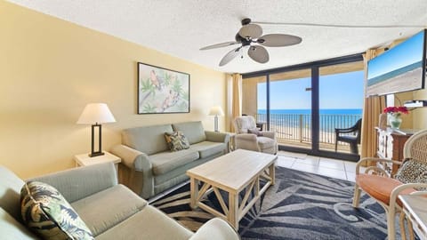 Soak up endless Gulf views from the comfort of your cozy beachfront living room—where every seat is the best in the house.