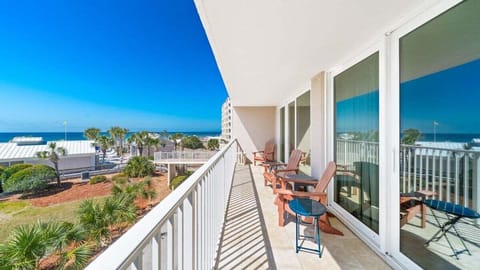 Step outside to your spacious balcony, perfect for sipping coffee   or enjoying a glass of wine
