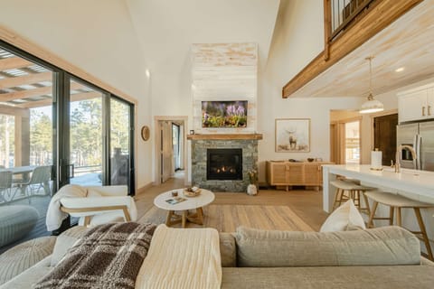 Curl up and unwind in this cozy retreat