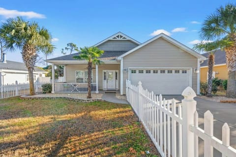 Welcome to BBJ's Paradise located in  North Myrtle Beach!