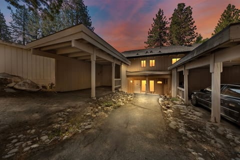 Carport and Entry walkway 