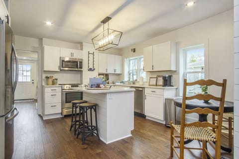 Kitchen - View of Kitchen from the Living Room