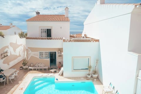 ESS Villa photographed from the back entrance