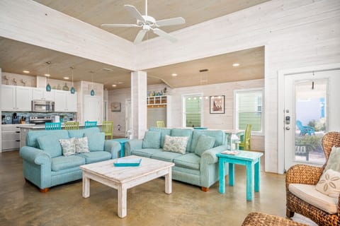 Bright Beachy Hangout