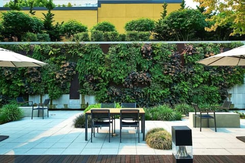 Patio at Garden