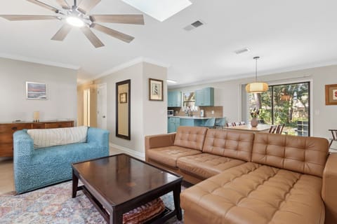 Plenty of Room for the Family to Gather in the Living Room