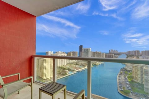 Ocean and Canal view from the balcony