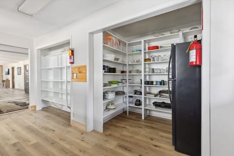 Kitchen Includes two Refrigerators and two Freezers