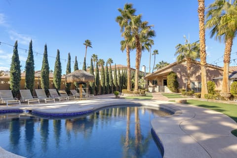 Las Vegas Vacation Rental | 4BR | 2.5BA | 1 Step Required | 3,000 Sq Ft