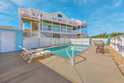 Surf or Sound Realty - 1220 - Horizons - Pool Area -2