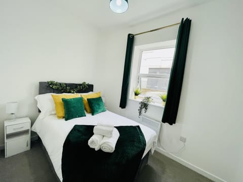 Comfortable, Modern Bedroom