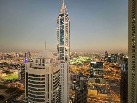 View from the balcony
