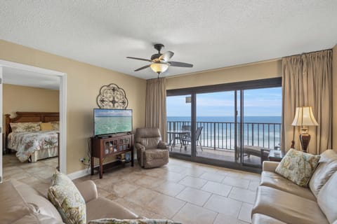 Living Room with Gulf Views