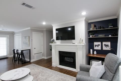 Freshly updated condo steps from campus!