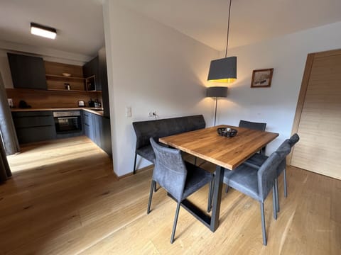 Property, Table, Furniture, Chair, Wood, Hall, Cabinetry, Interior Design, Living Room, Floor