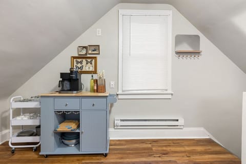 Wake up to convenience with your own dedicated coffee bar.