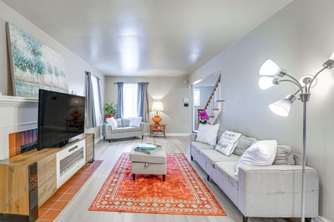 Detroit Vacation Rental | 4BR | 2BA | Stairs Required | 1,700 Sq Ft