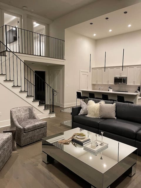 Open Concept Living Room