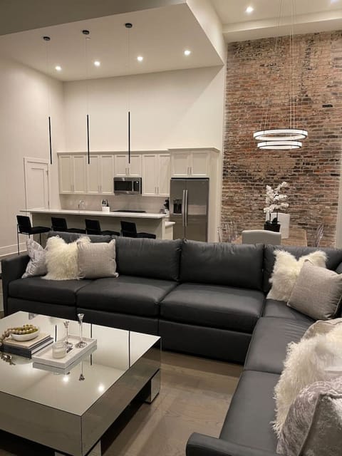 Open Concept Living Room