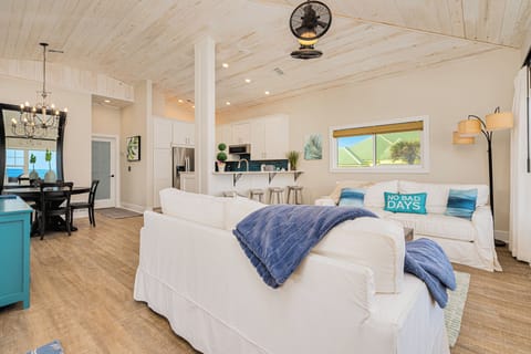 These photos are all of the second floor