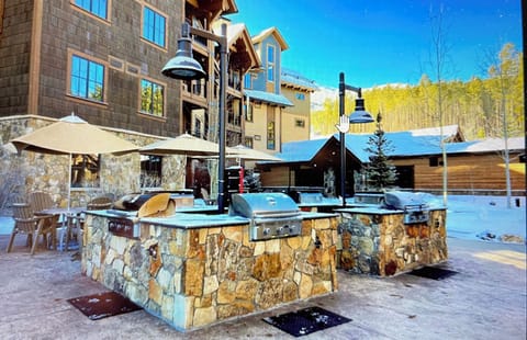 Outdoor Grill area