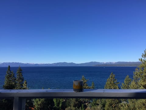 Your view for morning coffee