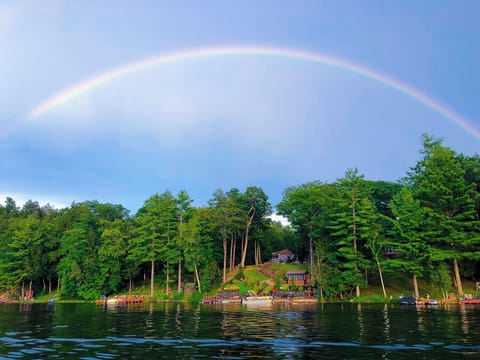 View from the lake