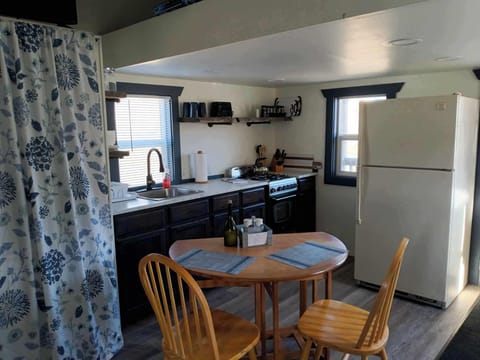 Kitchen and dining table