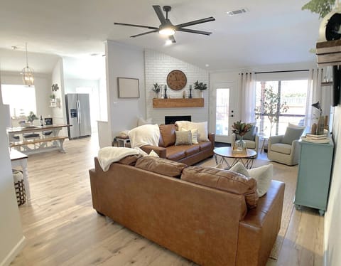 Welcome to our newly renovated, cozy and peaceful home.