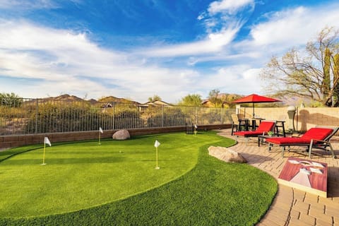 Soak Up the Sun! Stretch out on a lounge chair and let the Arizona warmth work its magic.