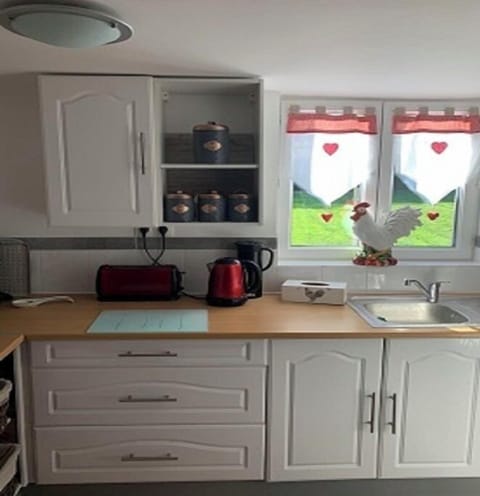 Left hand side of Kitchen showing sink