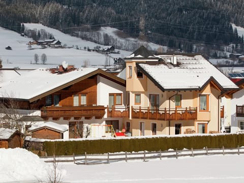 Holiday Home Exterior [winter]