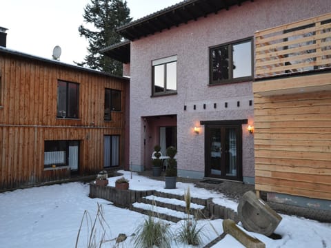 Holiday Home Exterior [winter]