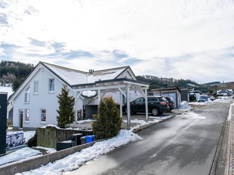 Holiday Home Exterior [winter]