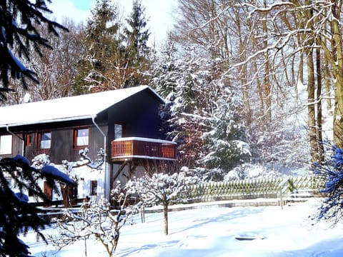 Holiday Home Exterior [winter]