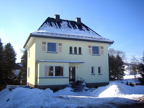Holiday Home Exterior [winter]