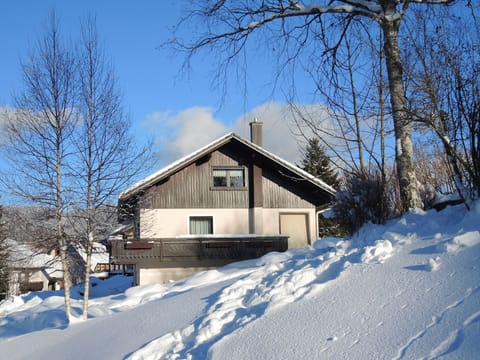 Holiday Home Exterior [winter]