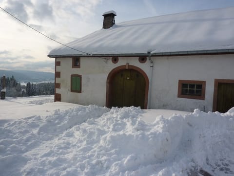 Holiday Home Exterior [winter]
