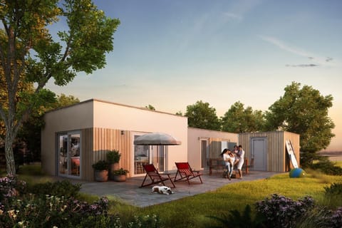 Holiday Home Exterior [summer]