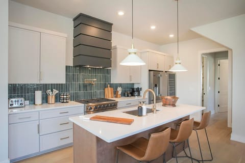 Prepare your favorite meals in the full kitchen