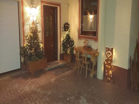 Holiday Home Exterior [winter]