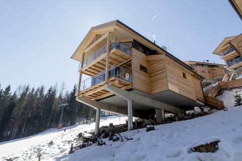 Holiday Home Exterior [winter]