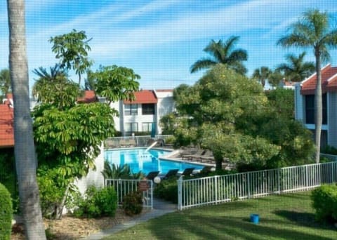 Dans Florida Condos Poolside Views from your private balcony at Sealife Retreat at Runaway Bay