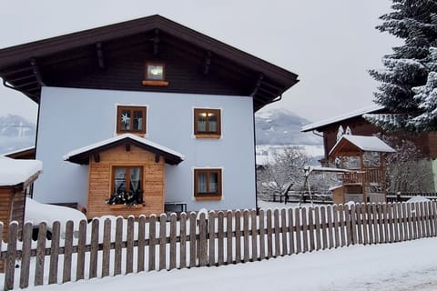 Holiday Home Exterior [winter]