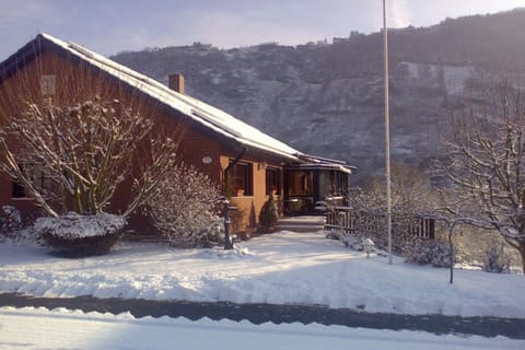Holiday Home Exterior [winter]