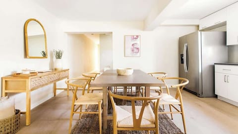 Elegant dining area, perfect for shared meals and making memories.