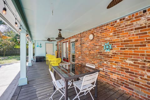 Private Backyard Area | Furnished Patio | Gas Grill