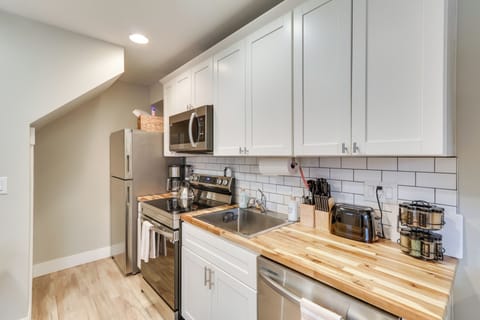 Kitchen | Coffee Maker | Spices | 1st Floor